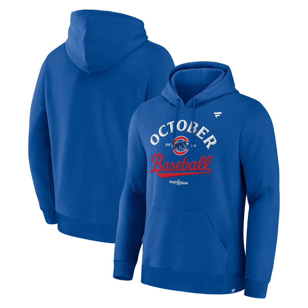 Chicago Cubs 2025 Postseason Unisex Sweatshirt HOODIE Nike