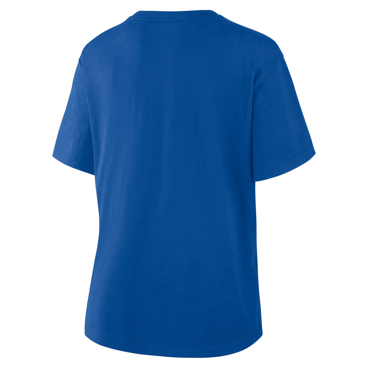 Chicago Cubs 2025 Postseason Women's Tee SHORT SLEEVE Nike