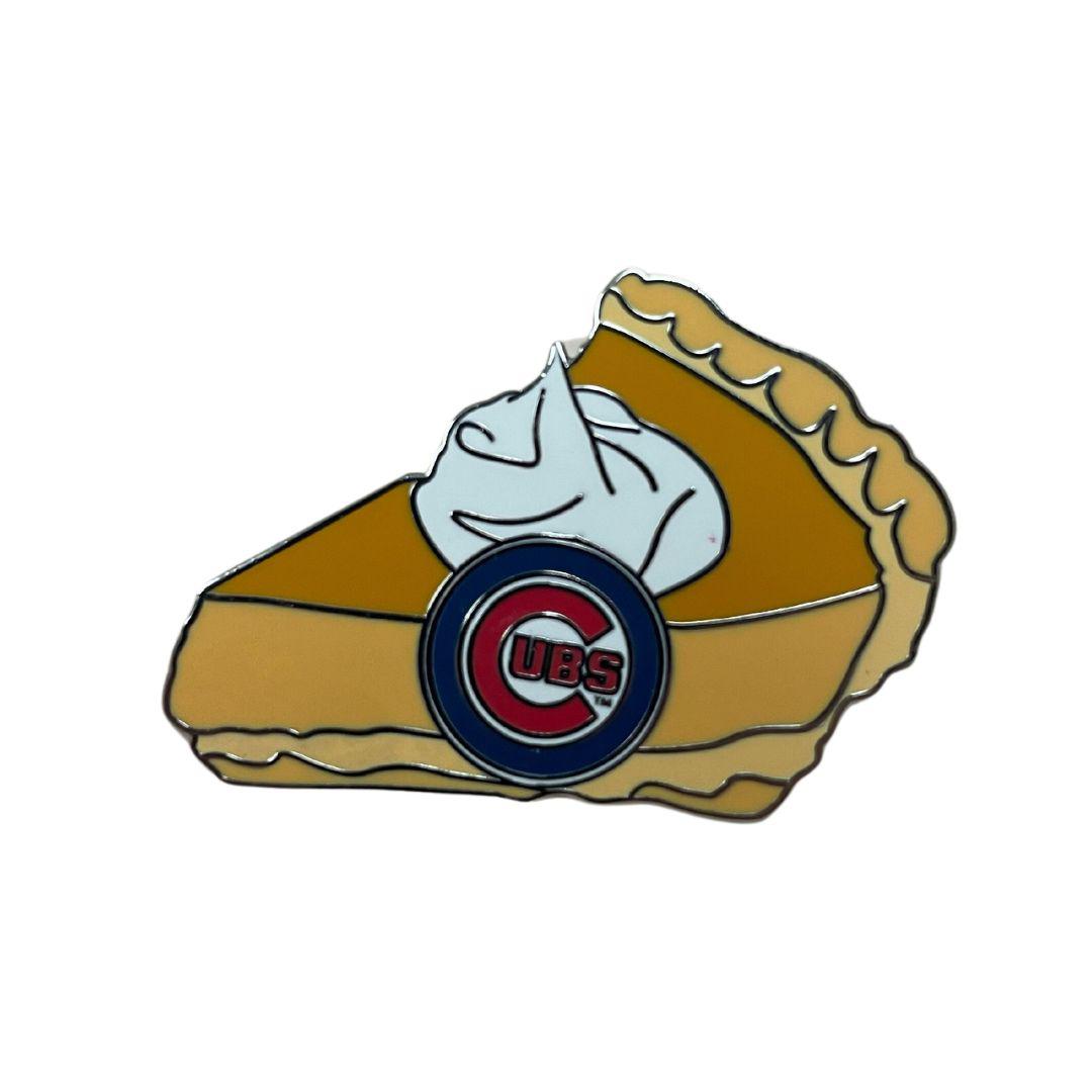 CHICAGO CUBS PSG PUMPKIN PIE LAPEL PIN
