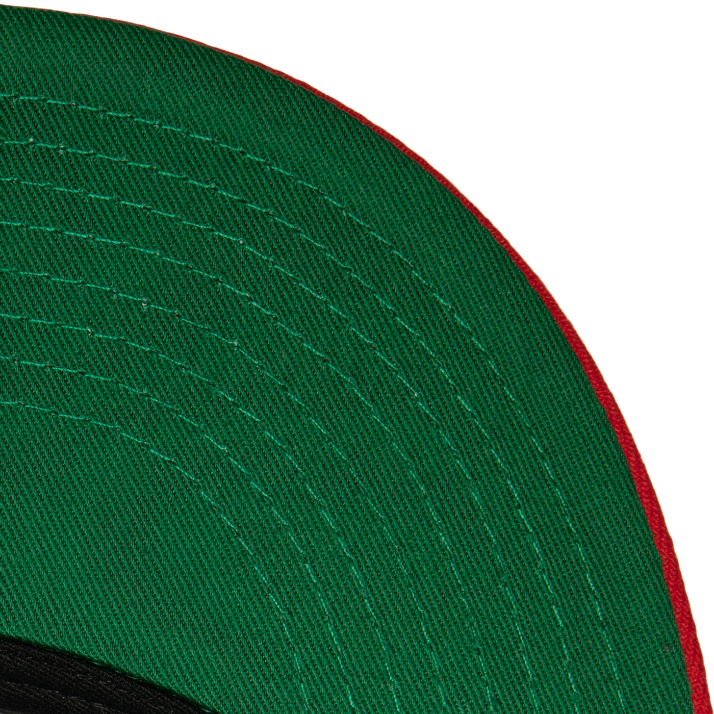 CHICAGO CUBS MITCHELL & NESS 1969 LOGO TRICOLOR FITTED CAP