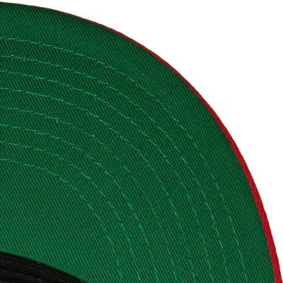 CHICAGO CUBS MITCHELL & NESS 1969 LOGO TRICOLOR FITTED CAP