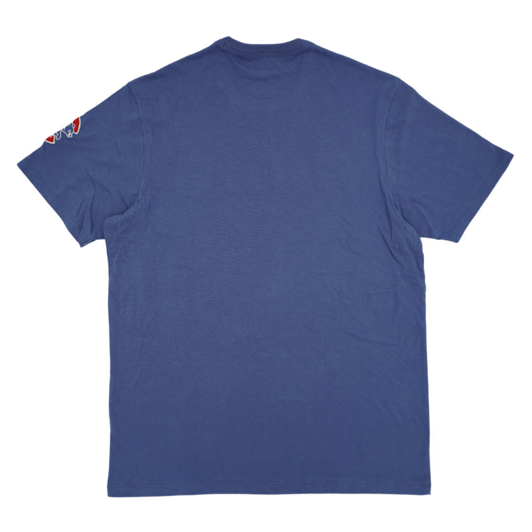 Blue cubs shirt shop