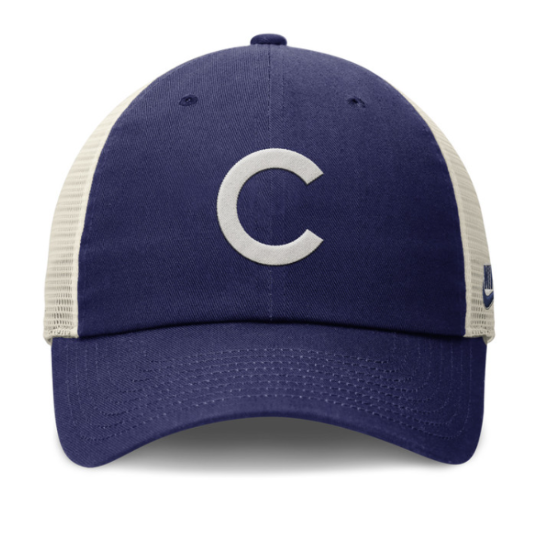 CHICAGO CUBS NIKE C LOGO REWIND ADJUSTABLE CAP