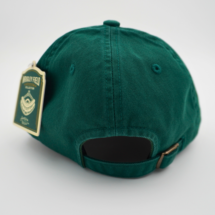 Wrigley Field Pastime Cap - Green & Ivory