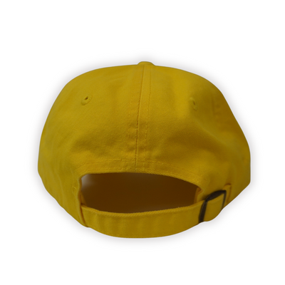 WRIGELY FIELD YELLOW 1914 FOOTBALL ADJUSTABLE  CAP