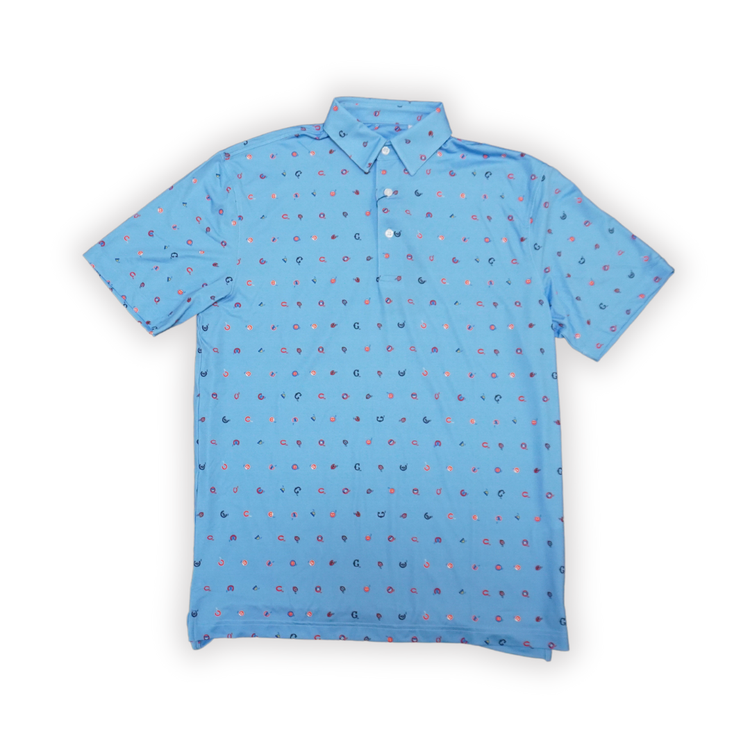 Cubs polo shirt clearance