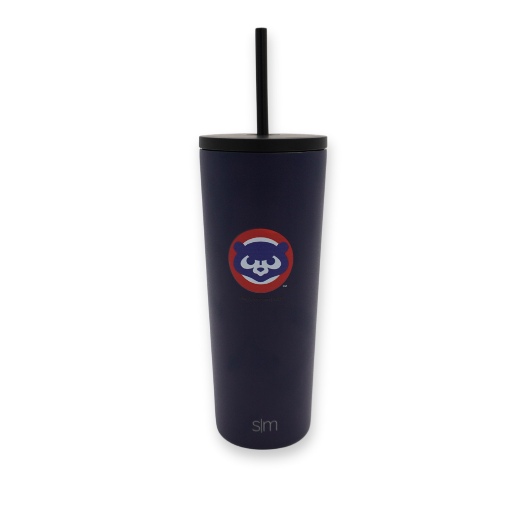 CHICAGO CUBS SIMPLE MODERN 1984 LOGO TUMBLER