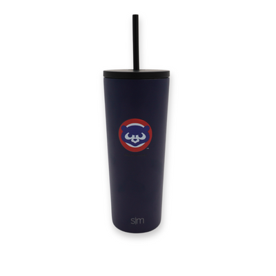 CHICAGO CUBS SIMPLE MODERN 1984 LOGO TUMBLER