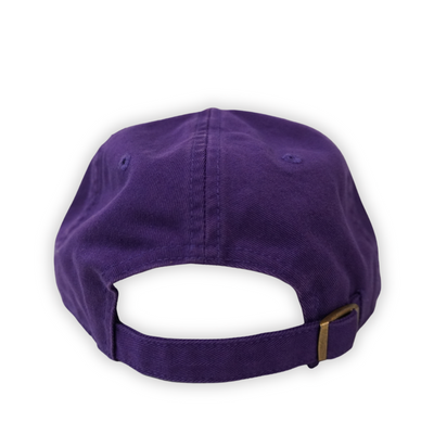WRIGELY FIELD PURPLE 1914 FOOTBALL ADJUSTABLE CAP
