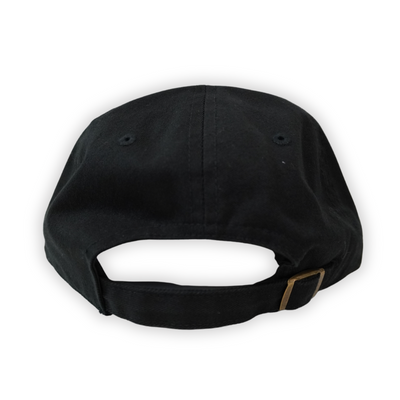 WRIGELY FIELD BLACK 1914 FOOTBALL ADJUSTABLE  CAP