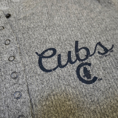 CHICAGO CUBS COLLEGE CONCEPTS WOMEN'S 1914 HENLEY