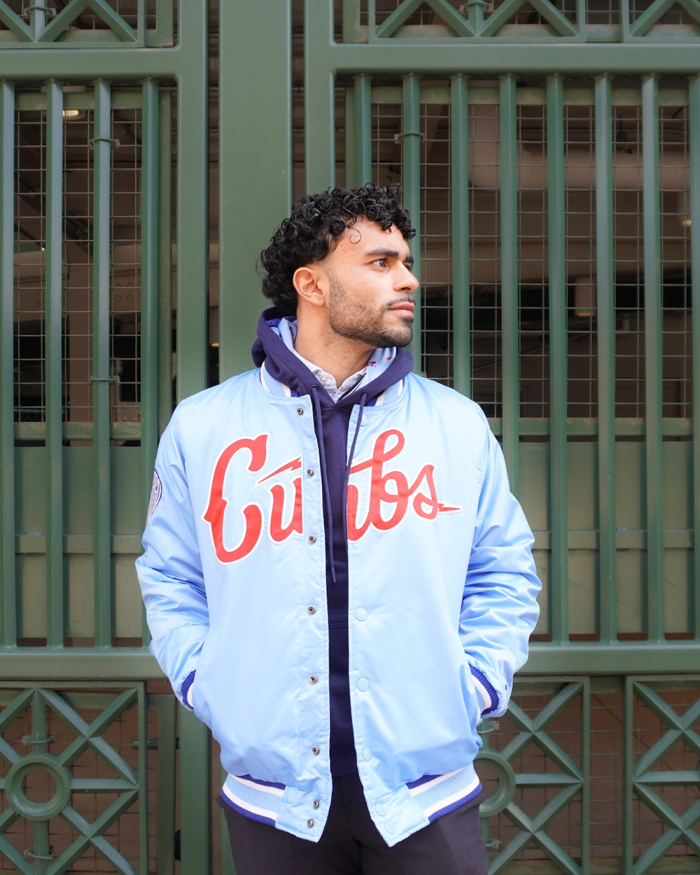 Chicago Cubs Blues Alternate Full-Zip Jacket by Starter Jackets Starter