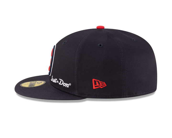 Chicago Cubs X Just Don Earth Day 59Fifty Fitted Cap by New Era Caps NEW ERA CAP COMPANY INC
