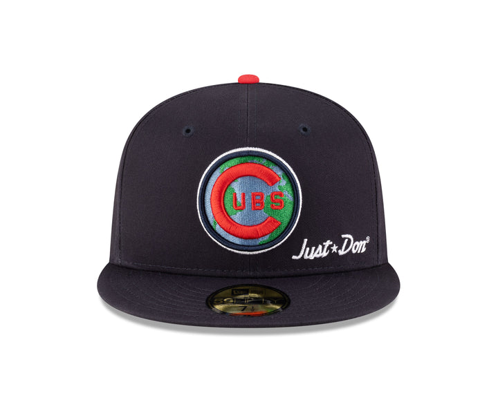 Chicago Cubs X Just Don Earth Day 59Fifty Fitted Cap by New Era Caps NEW ERA CAP COMPANY INC