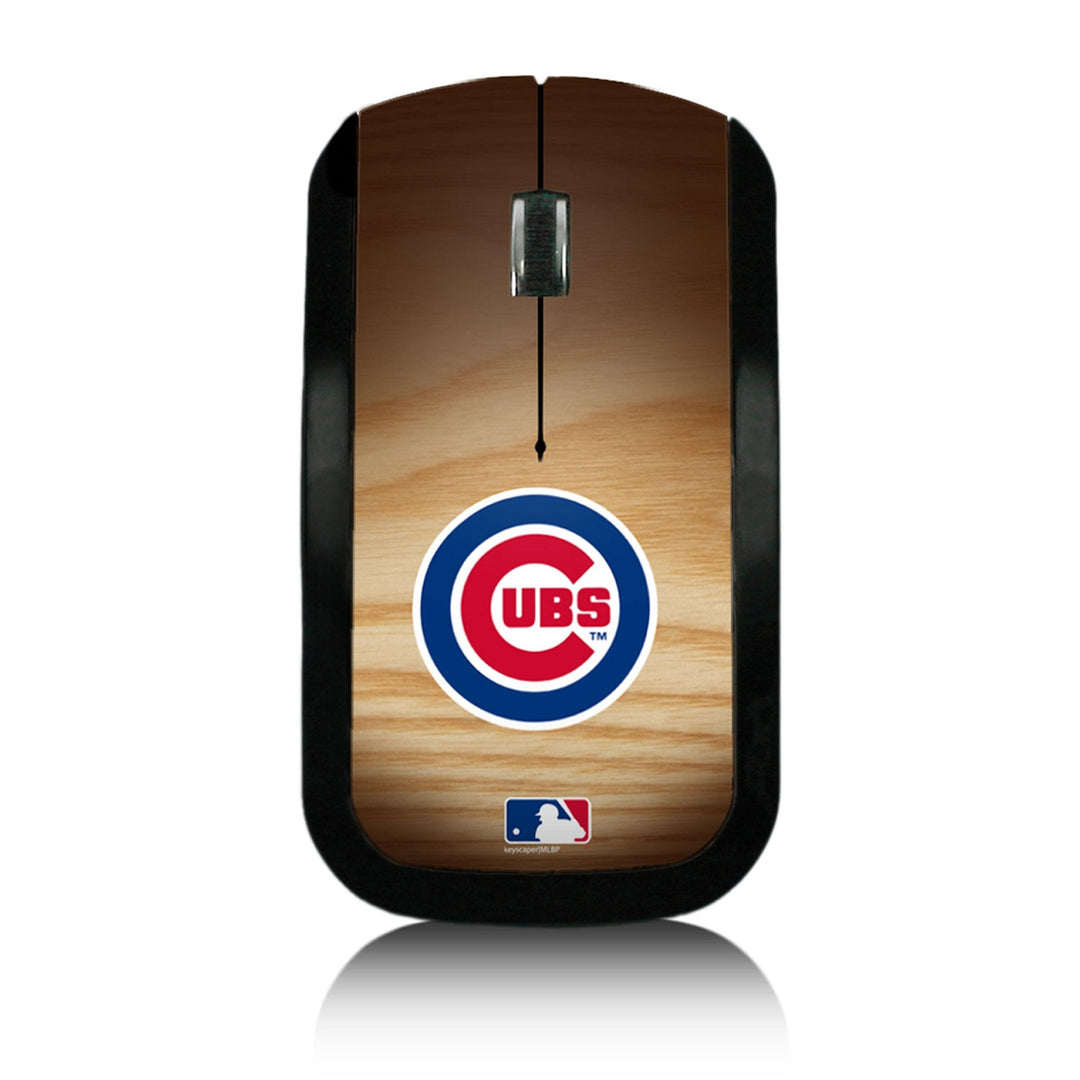 Chicago Cubs Baseball Bat Wireless Mouse Office Products Keyscaper