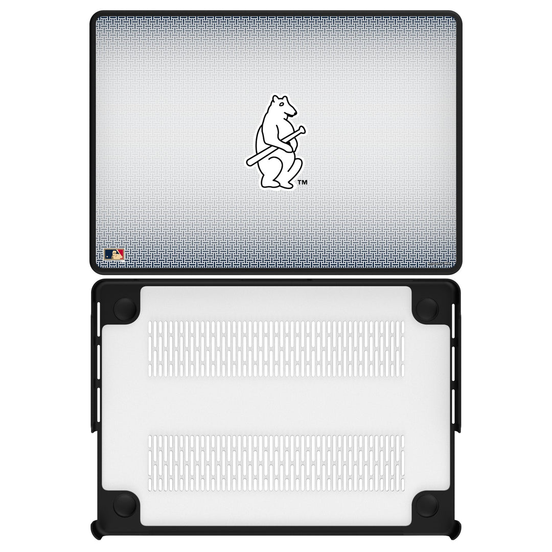 Chicago Cubs 1914 - Cooperstown Collection Linen Laptop Case for Apple MacBook Tablet and Computer Cases Keyscaper