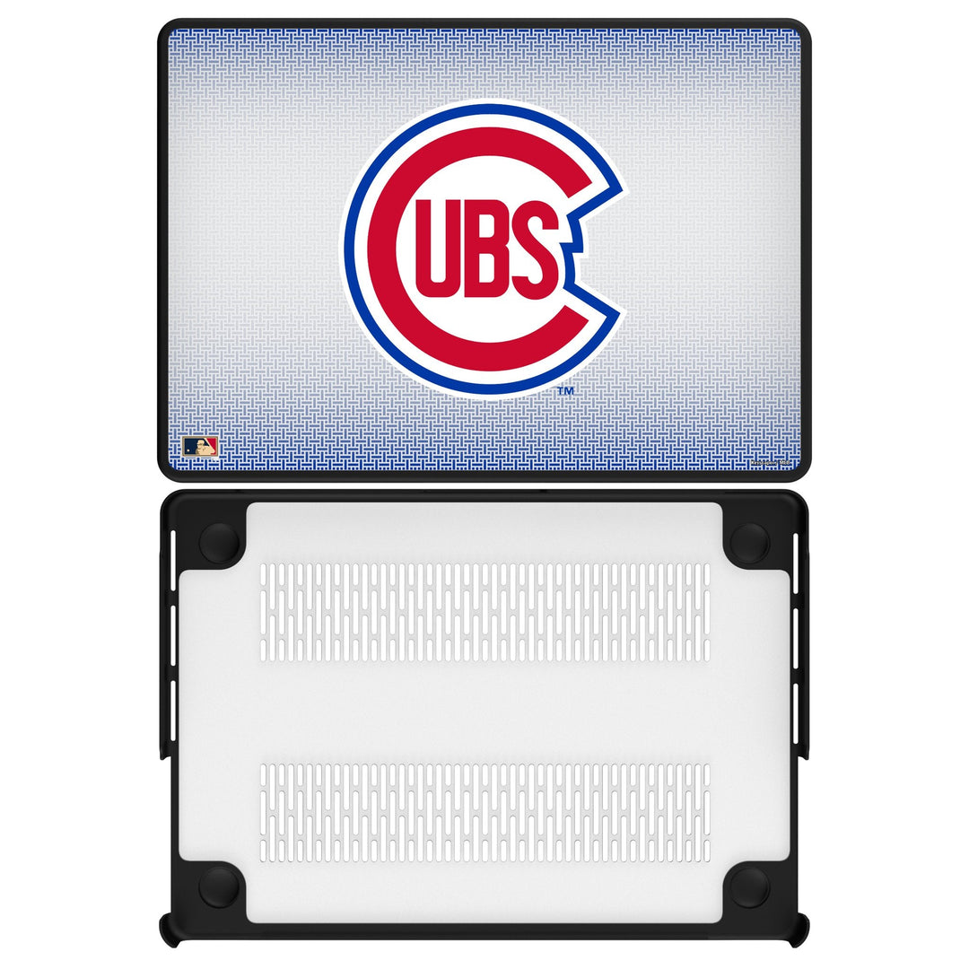Chicago Cubs 1948-1956 - Cooperstown Collection Linen Laptop Case for ...