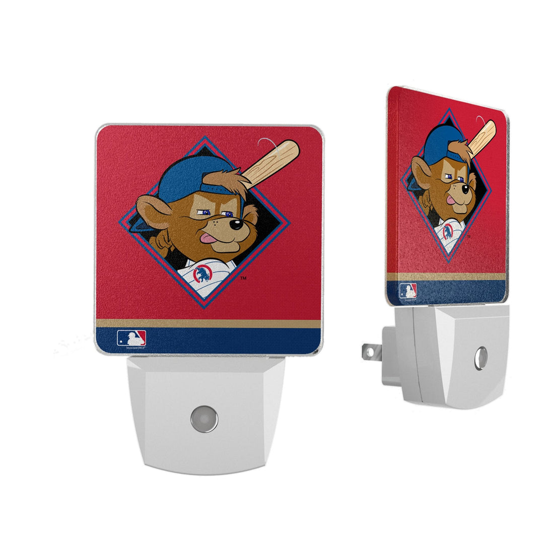 Chicago Cubs Stripe Night Light 2-Pack Office Products Keyscaper