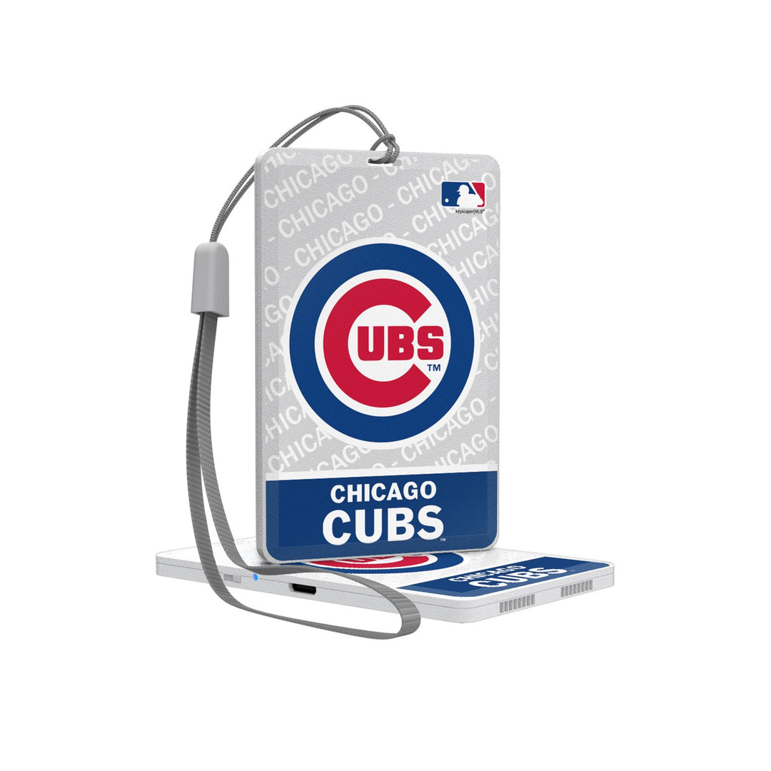 Chicago Cubs Endzone Plus Bluetooth Pocket Speaker Audio Products Keyscaper