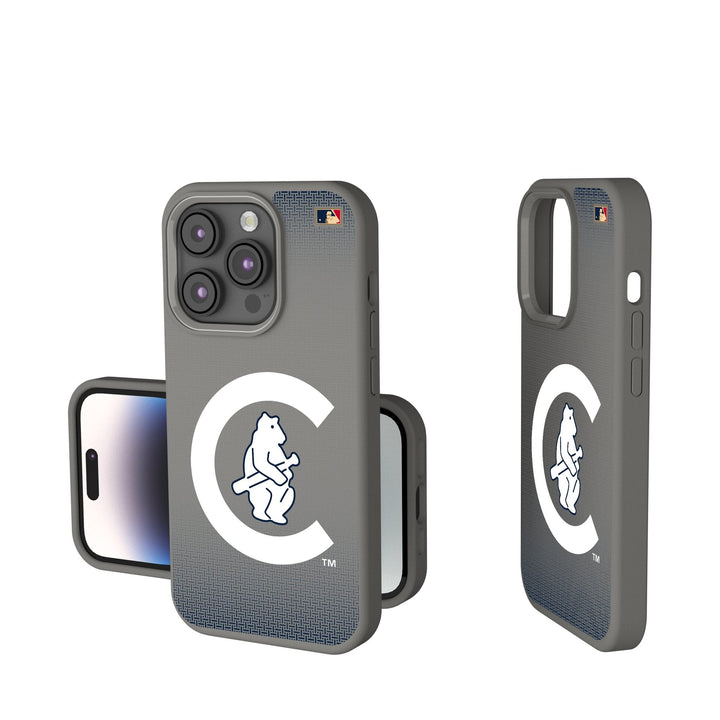 Chicago Cubs 1911-1912 - Cooperstown Collection Linen Soft Touch Phone Case Phone Cases Keyscaper