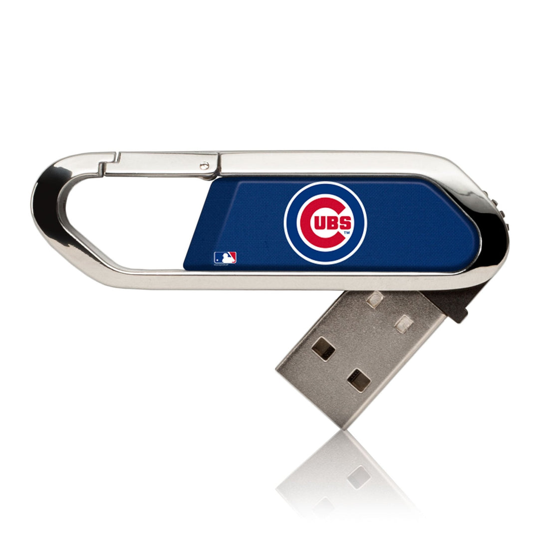 Chicago Cubs Solid USB 32GB Clip Style Flash Drive USB Drives Keyscaper