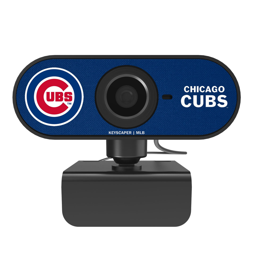 Chicago Cubs Solid Webcam Office Products Keyscaper