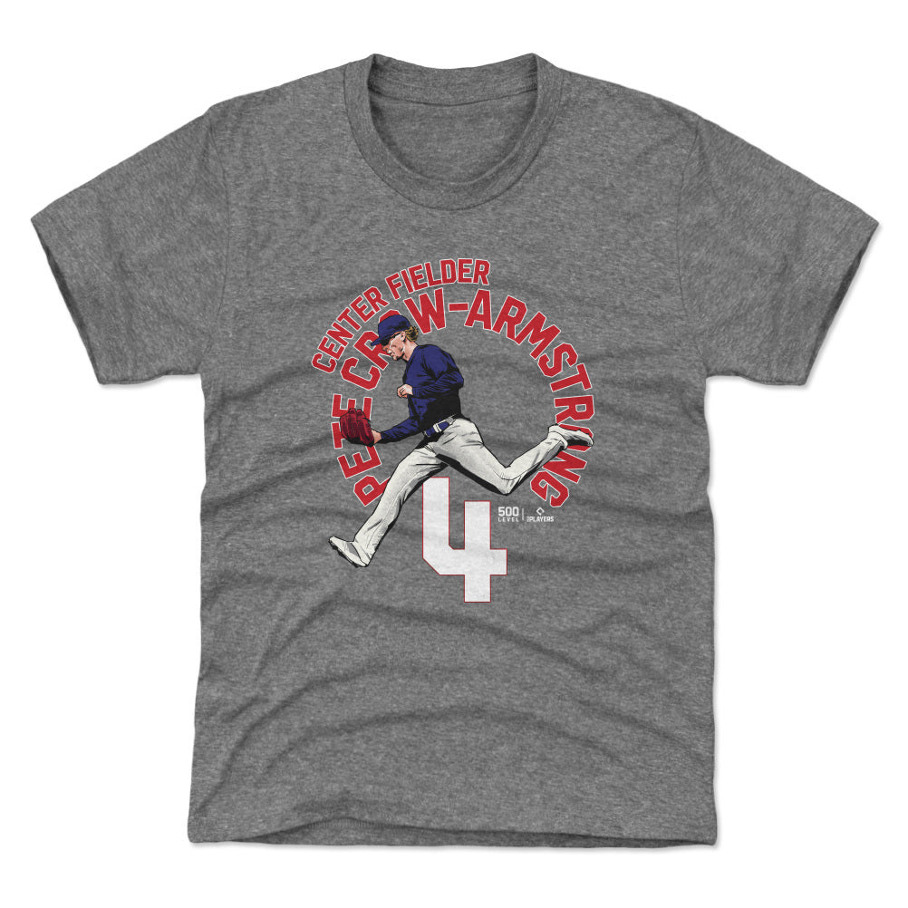 Chicago Cubs Pete Crow-Armstrong Youth T-Shirt Kids T-Shirt 500 LEVEL