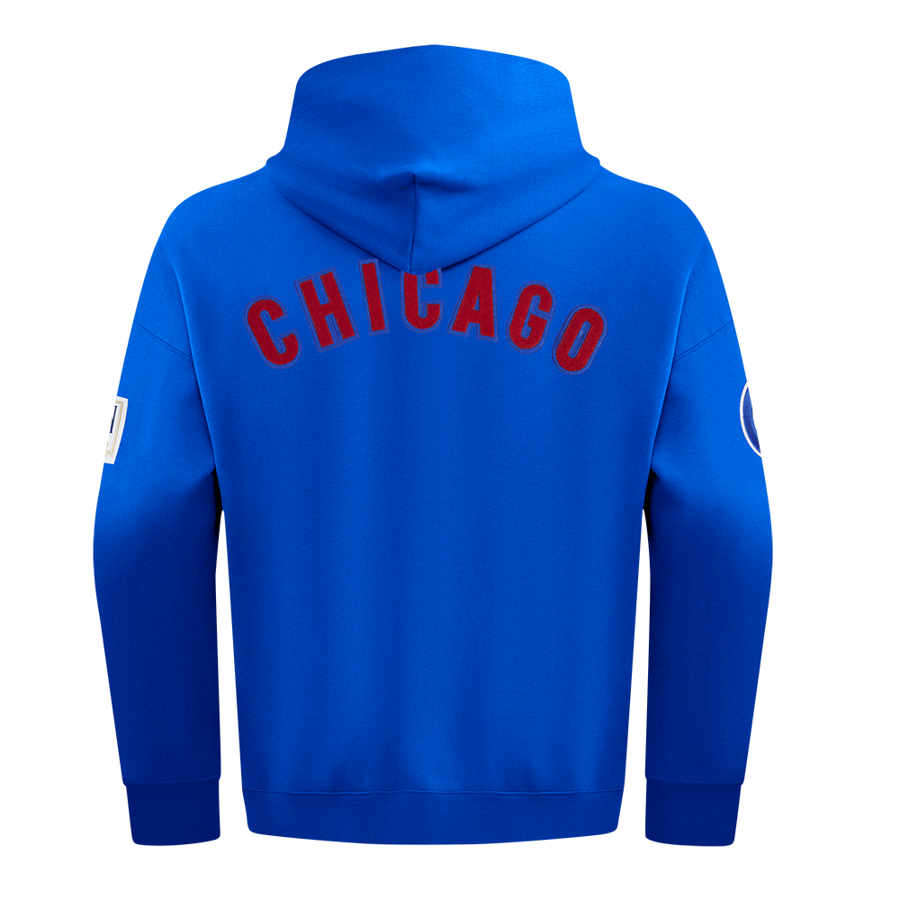 Chicago Cubs 1984 Cooperstown Hoodie in Royal by Pro Standard Sweatshirts & Hoodies PRO STANDARD