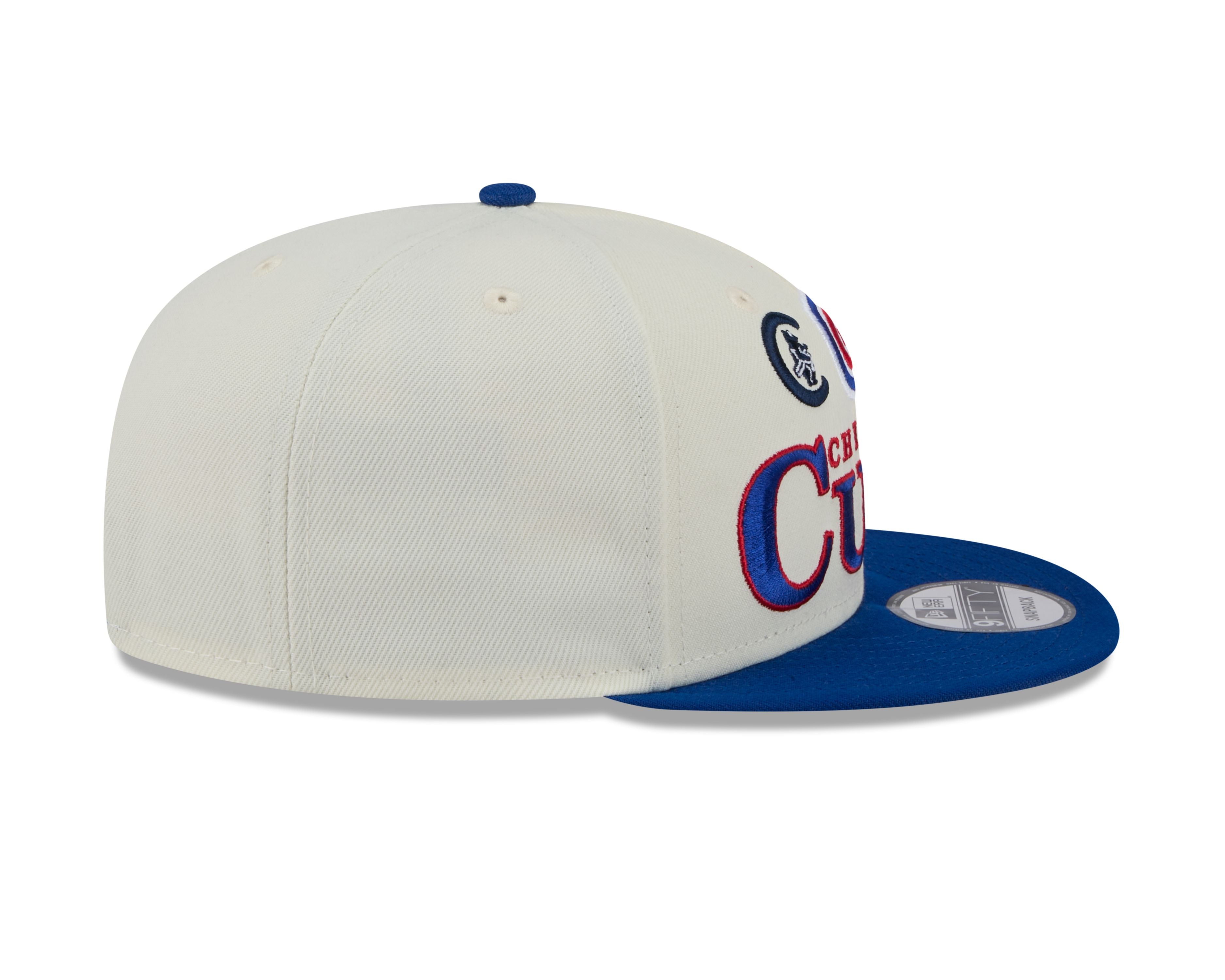 Chicago Cubs Logos Archive 9Fifty Snapback Cap by New Era – Ivy Shop