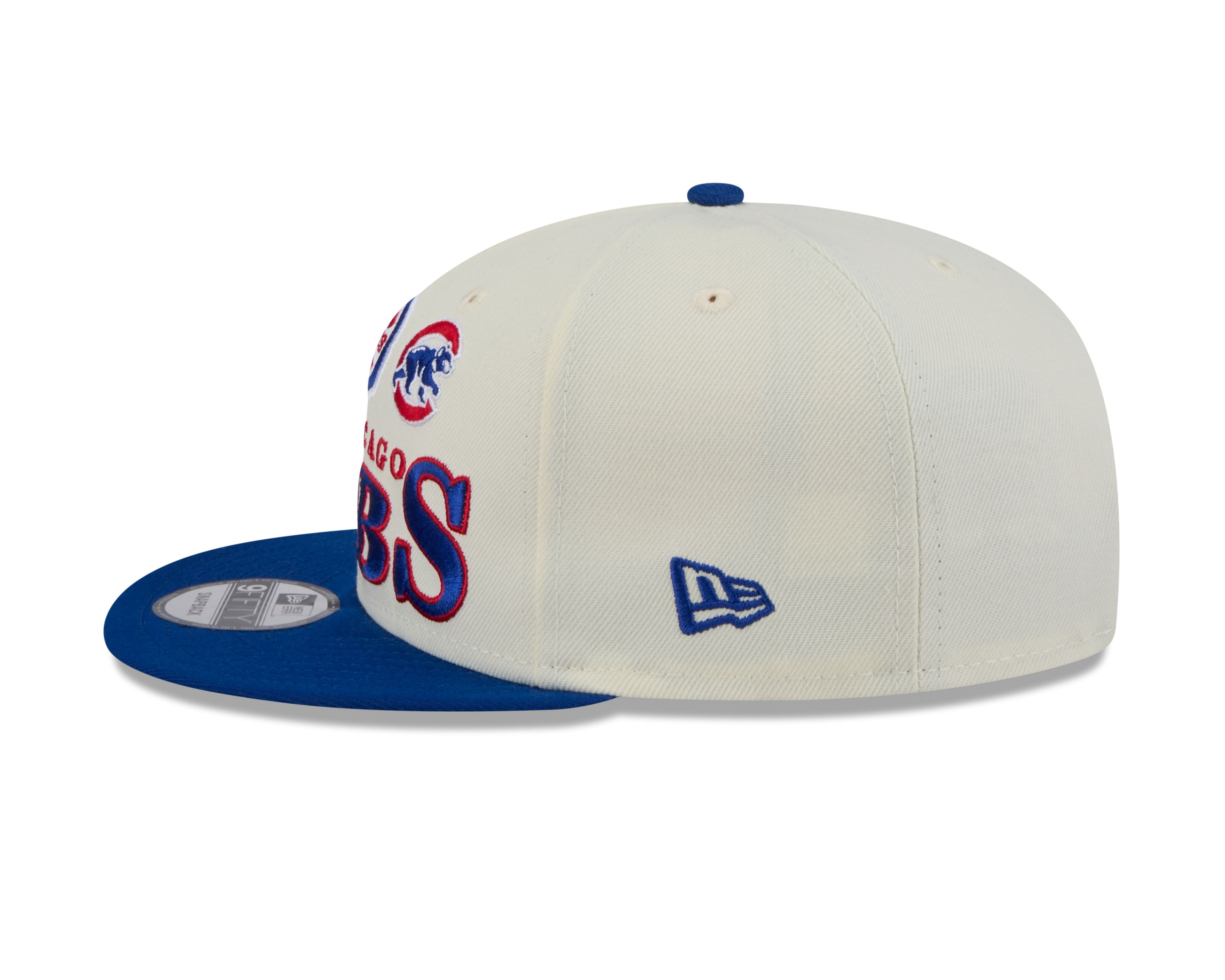 Chicago Cubs Logos Archive 9Fifty Snapback Cap by New Era – Ivy Shop