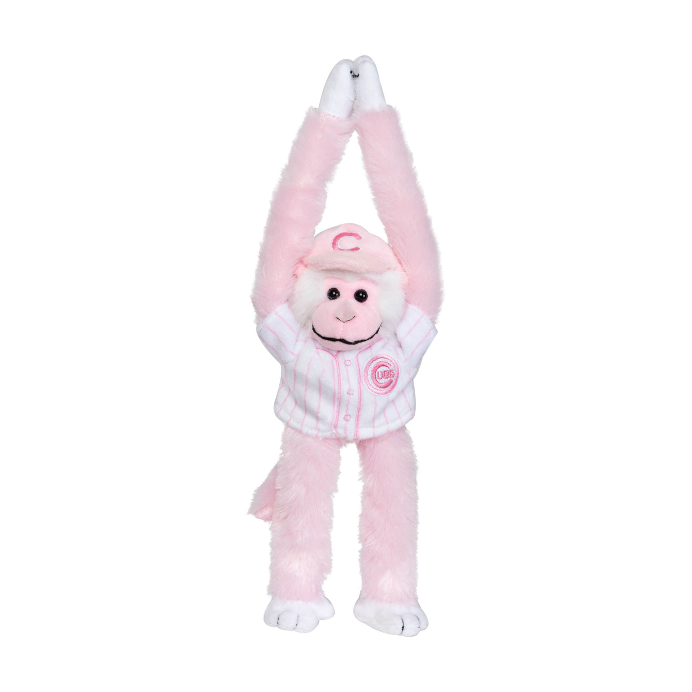 CHICAGO CUBS FOCO BABY PINK MONKEY PLUSH