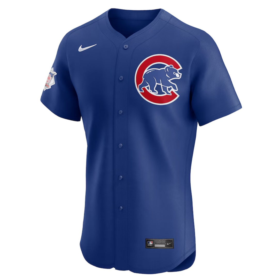cubs alternate city connect jersey