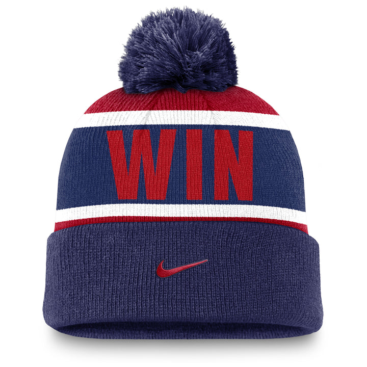 CAA CUB NIKE PEAK KNIT RYL RED Ivy Shop