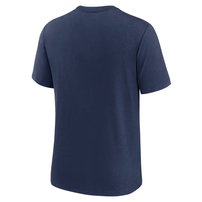 CHICAGO CUBS NIKE MEN'S CITY CONNECT WRIGLEYVILLE SKYLINE NAVY TEE