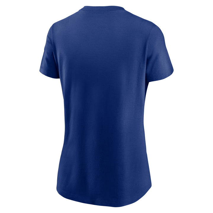 Chicago Cubs 2025 Postseason Royal Women's Tee SHORT SLEEVE Nike