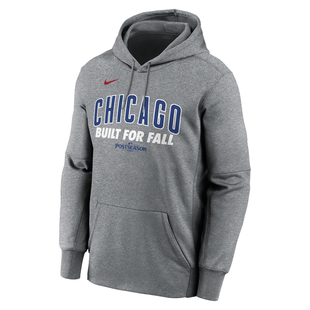 Chicago Cubs 2025 Postseason Grey Unisex Sweatshirt HOODIE Nike