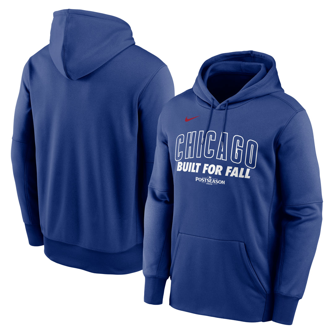 Chicago Cubs 2025 Postseason Royal Unisex Sweatshirt HOODIE Nike