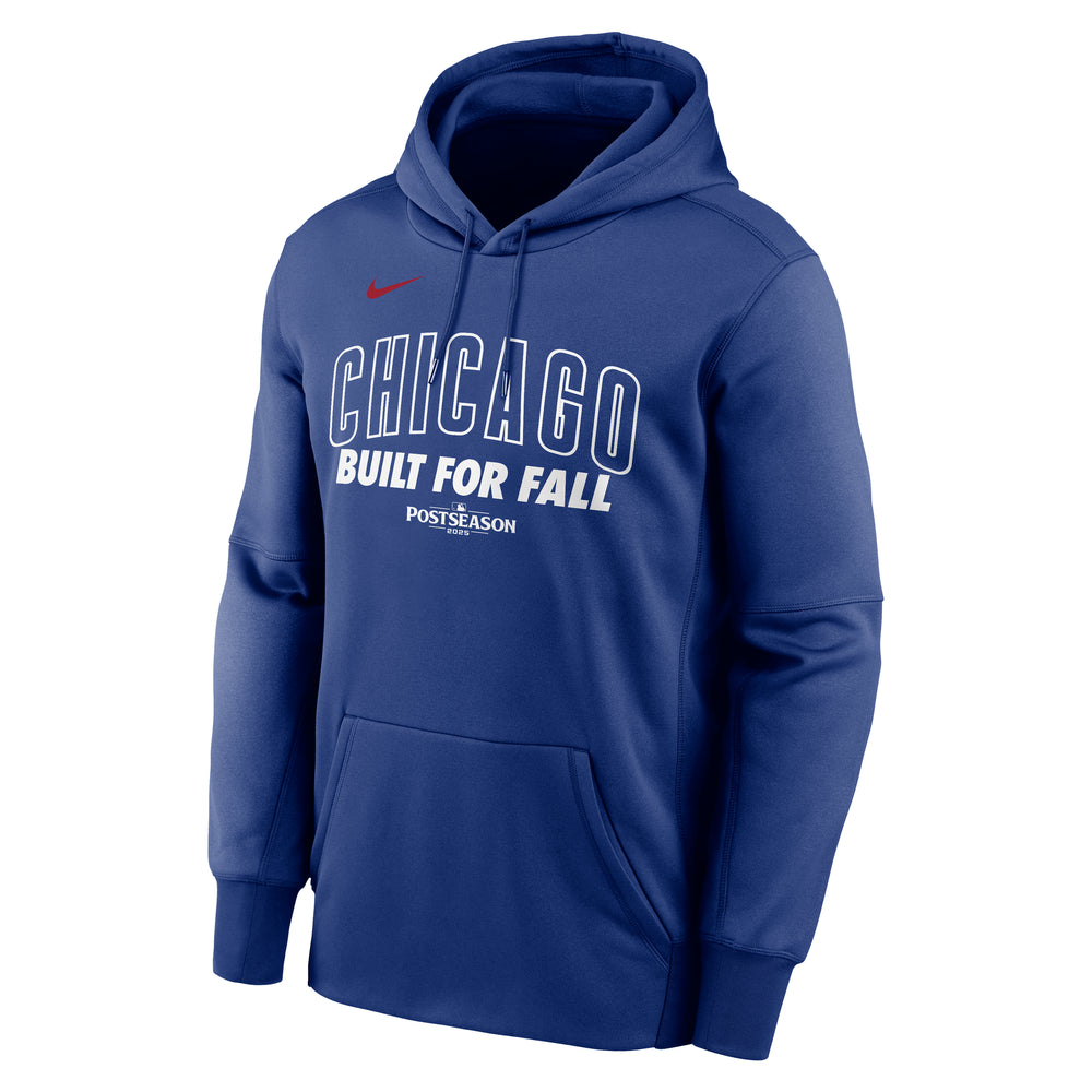 Chicago Cubs 2025 Postseason Royal Unisex Sweatshirt HOODIE Nike