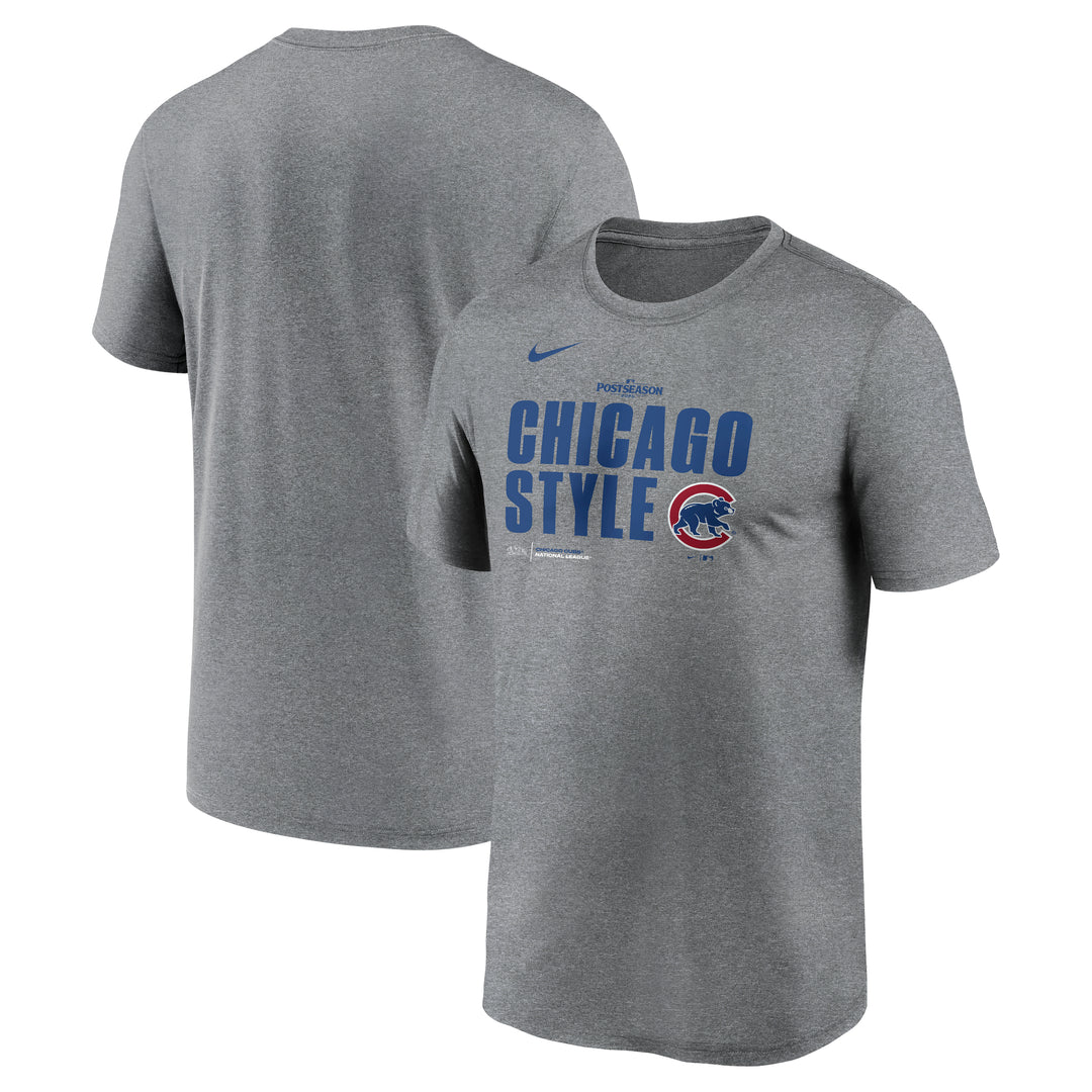 Chicago Cubs Nike 2025 Postseason Legend Unisex Adult Tee SHORT SLEEVE Nike