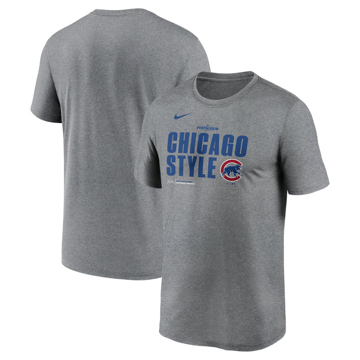 Chicago Cubs Nike 2025 Postseason Legend Unisex Adult Tee SHORT SLEEVE Nike