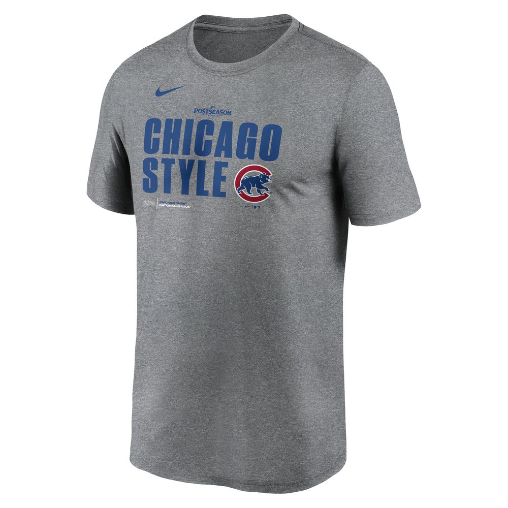 Chicago Cubs Nike 2025 Postseason Legend Unisex Adult Tee SHORT SLEEVE Nike