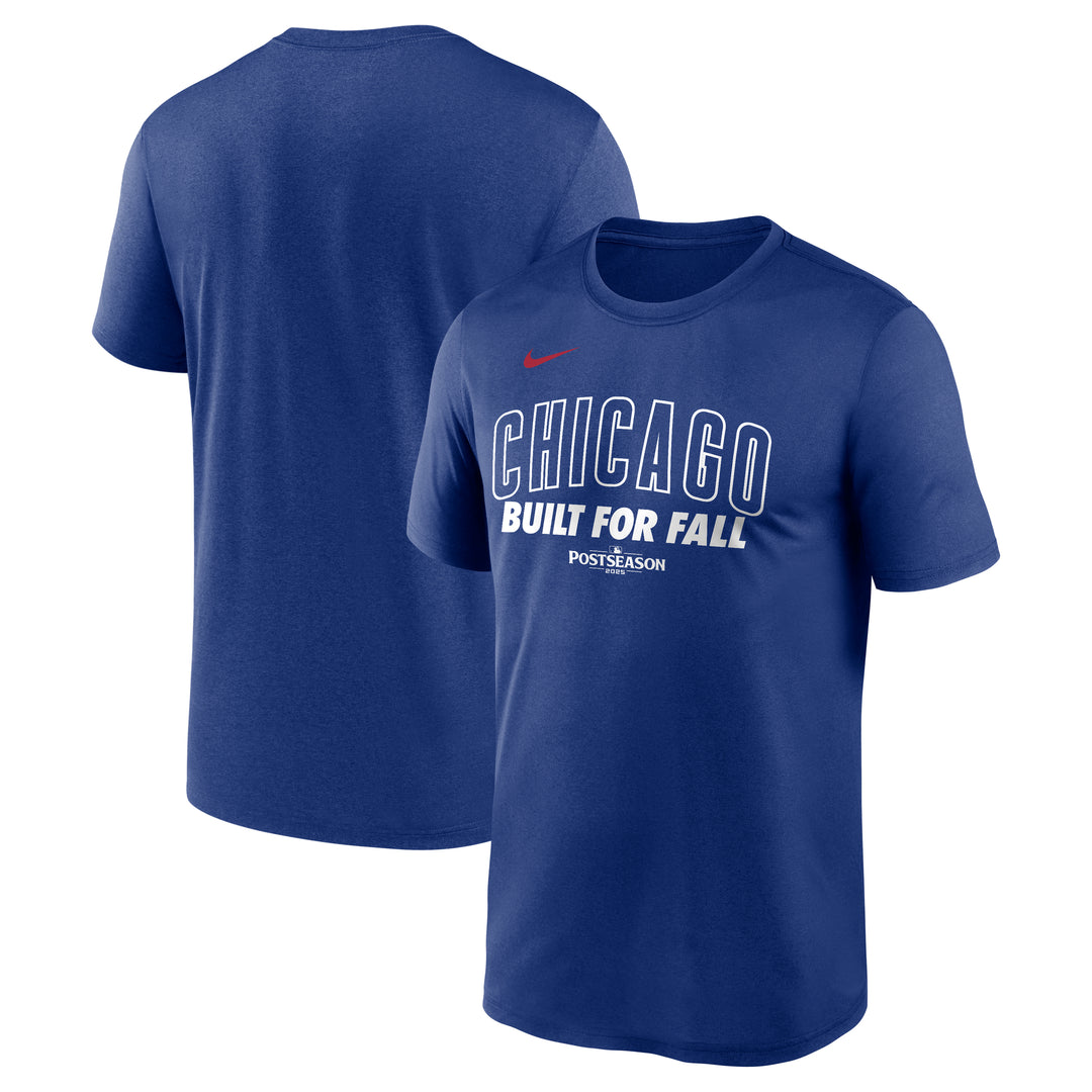 Chicago Cubs 2025 Postseason Royal Unisex Adult Tee SHORT SLEEVE Nike