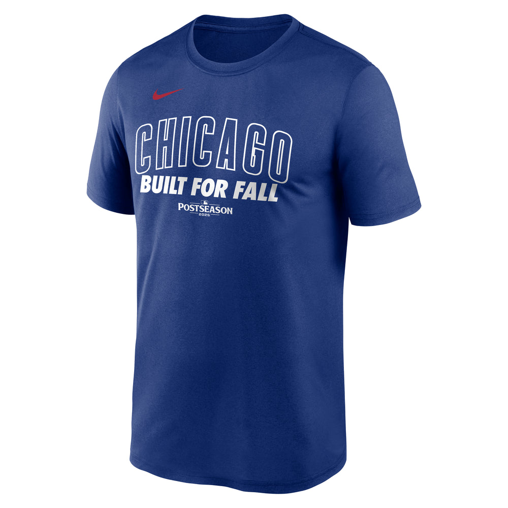 Chicago Cubs 2025 Postseason Royal Unisex Adult Tee SHORT SLEEVE Nike