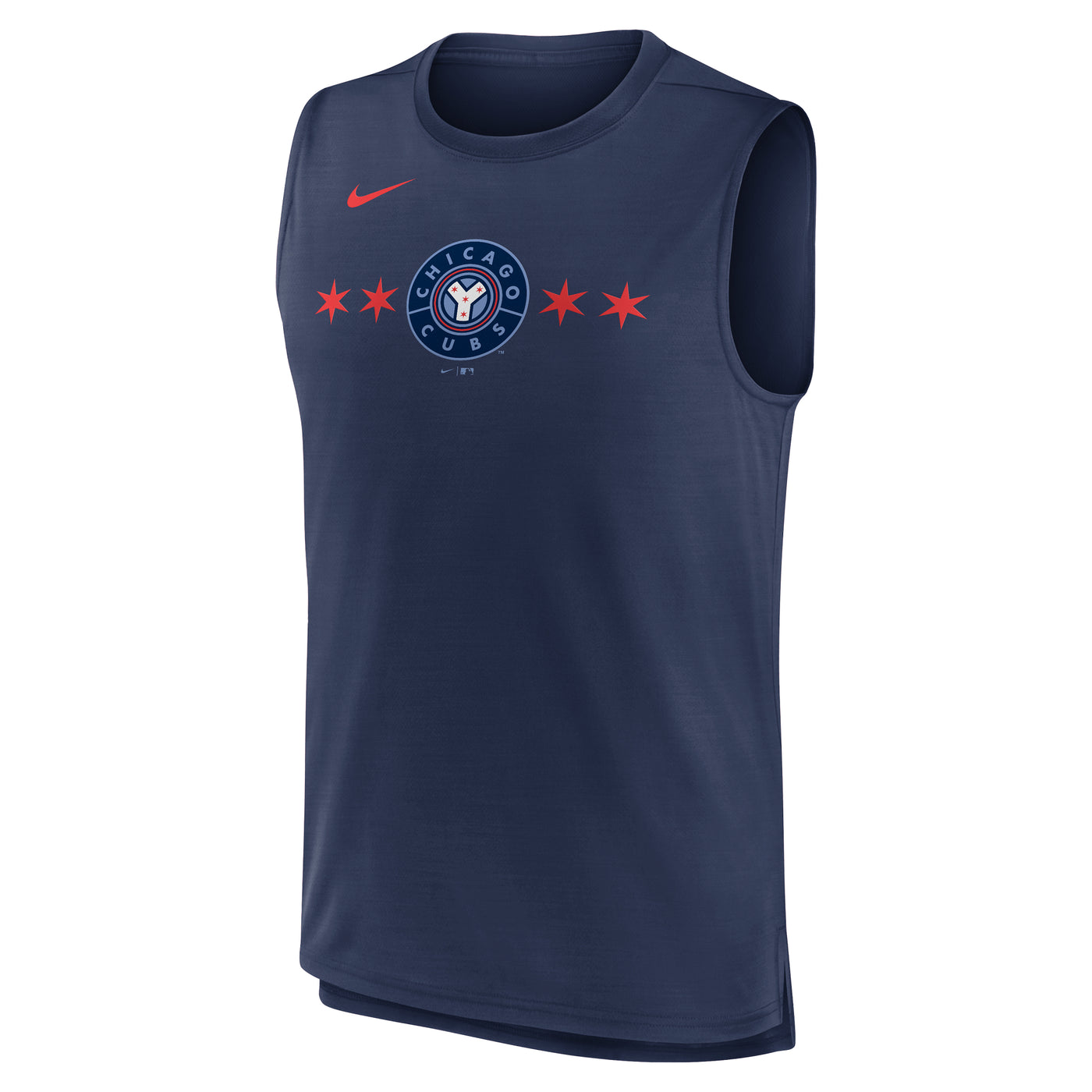 CHICAGO CUBS NIKE MEN'S CITY CONNECT BLUE MUSCLE TANK