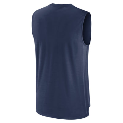CHICAGO CUBS NIKE MEN'S CITY CONNECT BLUE MUSCLE TANK
