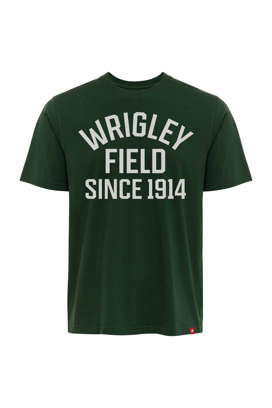Wrigley Field Since 1914 Duke Unisex Tee Green by Sportiqe Short Sleeve Tees SPORTIQE