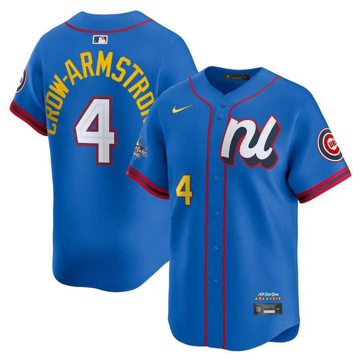 Pete Crow-Armstrong National League 2025 All-Star Edition Limited Jersey by Nike Jerseys Nike