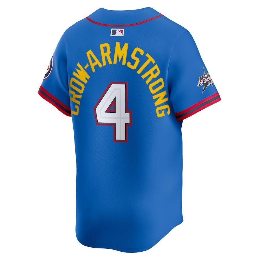 Pete Crow-Armstrong National League 2025 All-Star Edition Limited Jersey by Nike Jerseys Nike