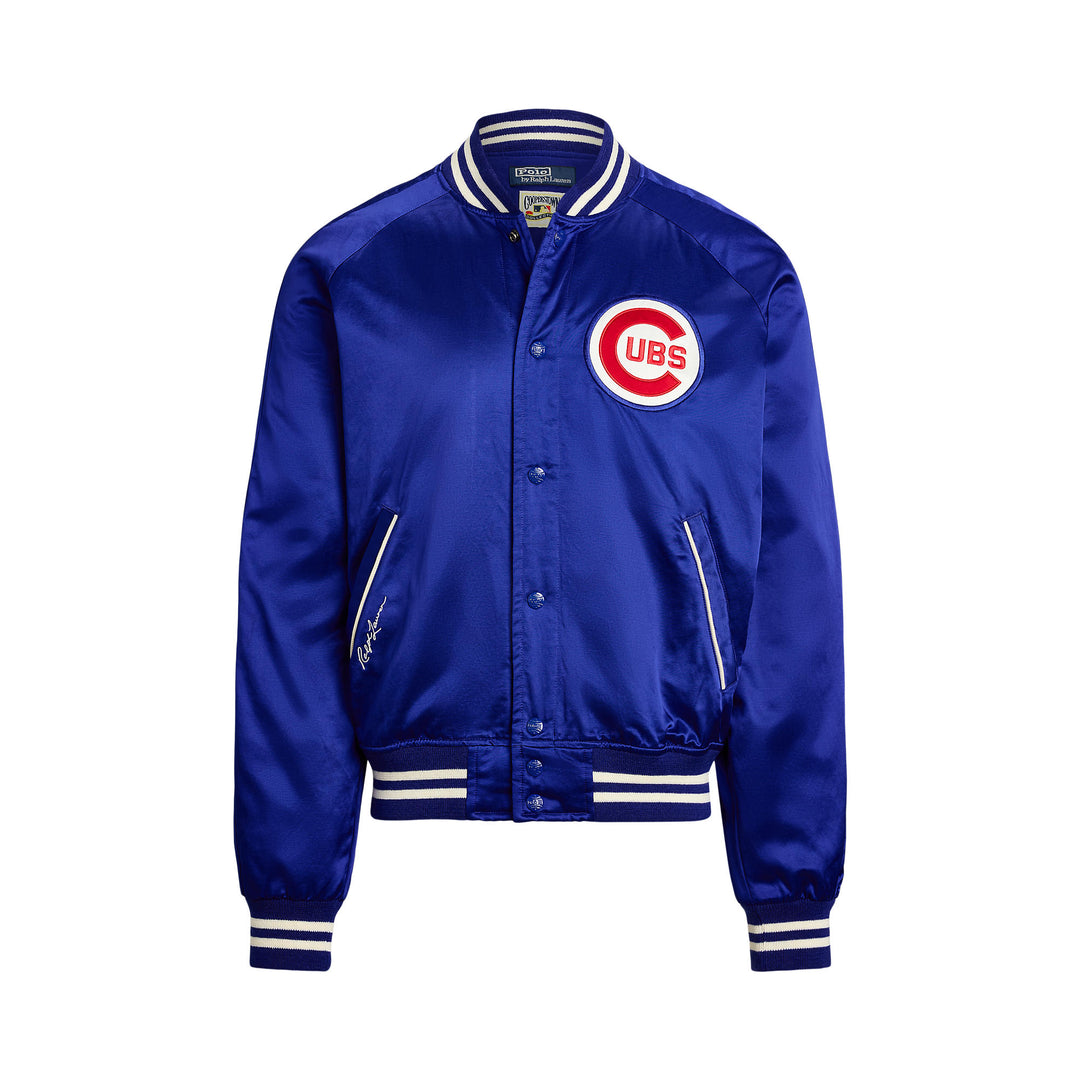 Polo Ralph Lauren Cubs Satin Jacket Jackets & Outerwear Polo Ralph Lauren