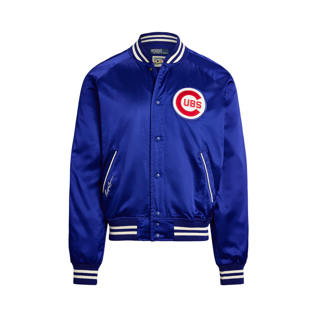 PoloRalphLaurenCubsSatinJacket
